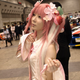 Illustration for article titled Bishoujo Booth Babes. More Cosplayers. Some Dudes.